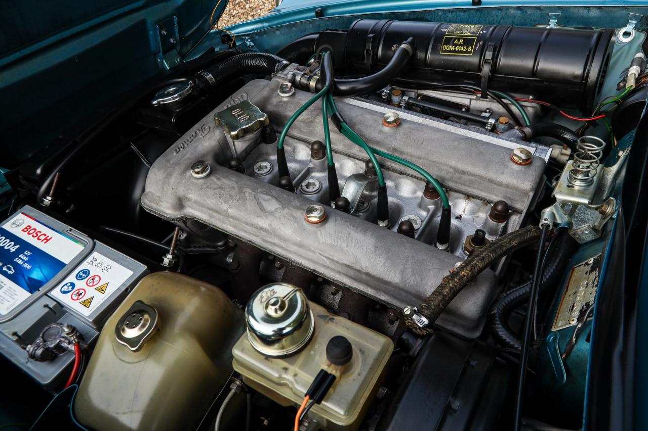 1981 Alfa Romeo Spider 2000 Coda Tronca &ldquo;Most Beautiful Blue&rdquo;