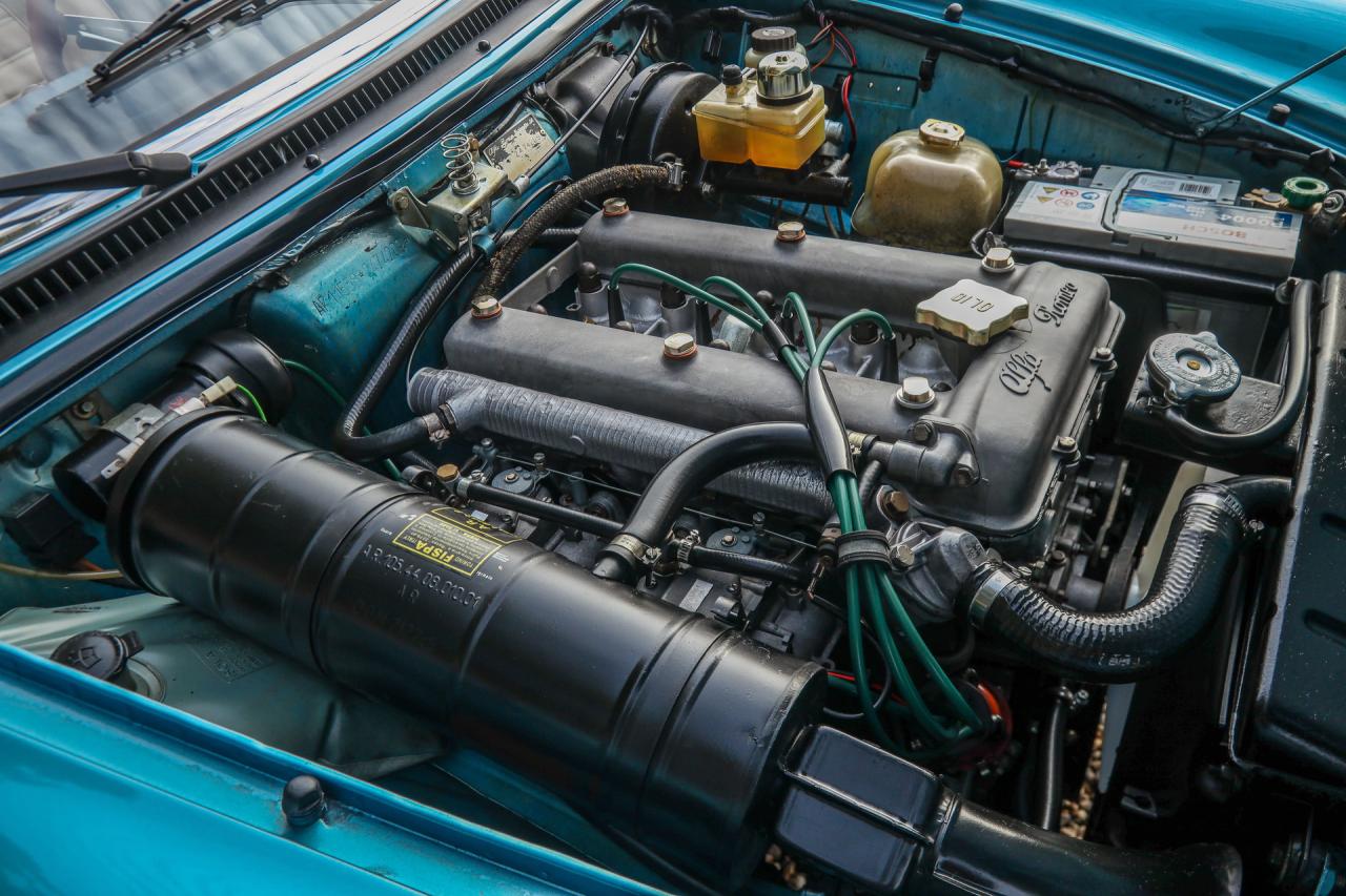 1981 Alfa Romeo Spider 2000 Coda Tronca &ldquo;Most Beautiful Blue&rdquo;
