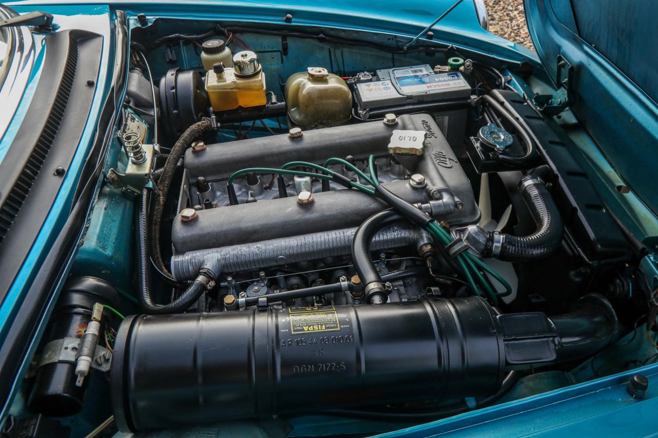 1981 Alfa Romeo Spider 2000 Coda Tronca &ldquo;Most Beautiful Blue&rdquo;