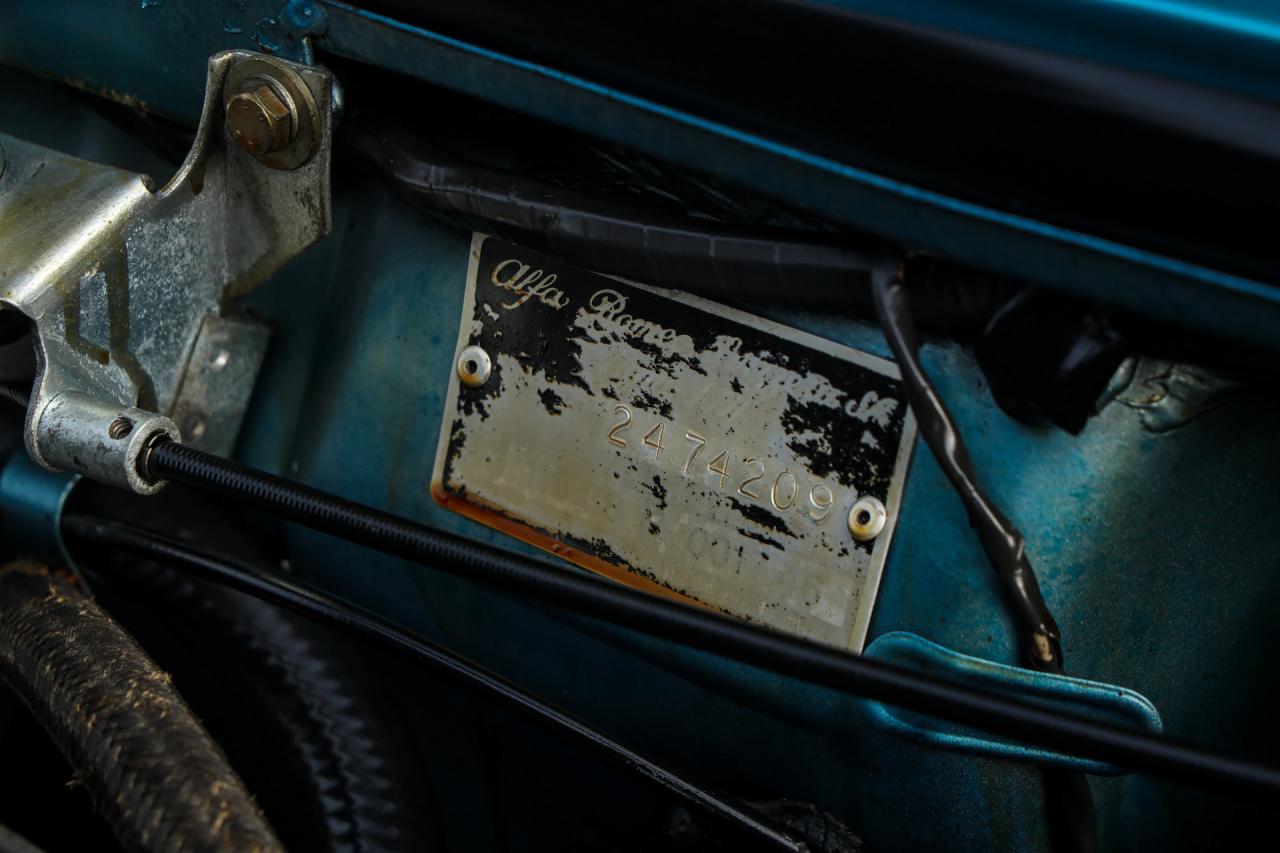 1981 Alfa Romeo Spider 2000 Coda Tronca &ldquo;Most Beautiful Blue&rdquo;