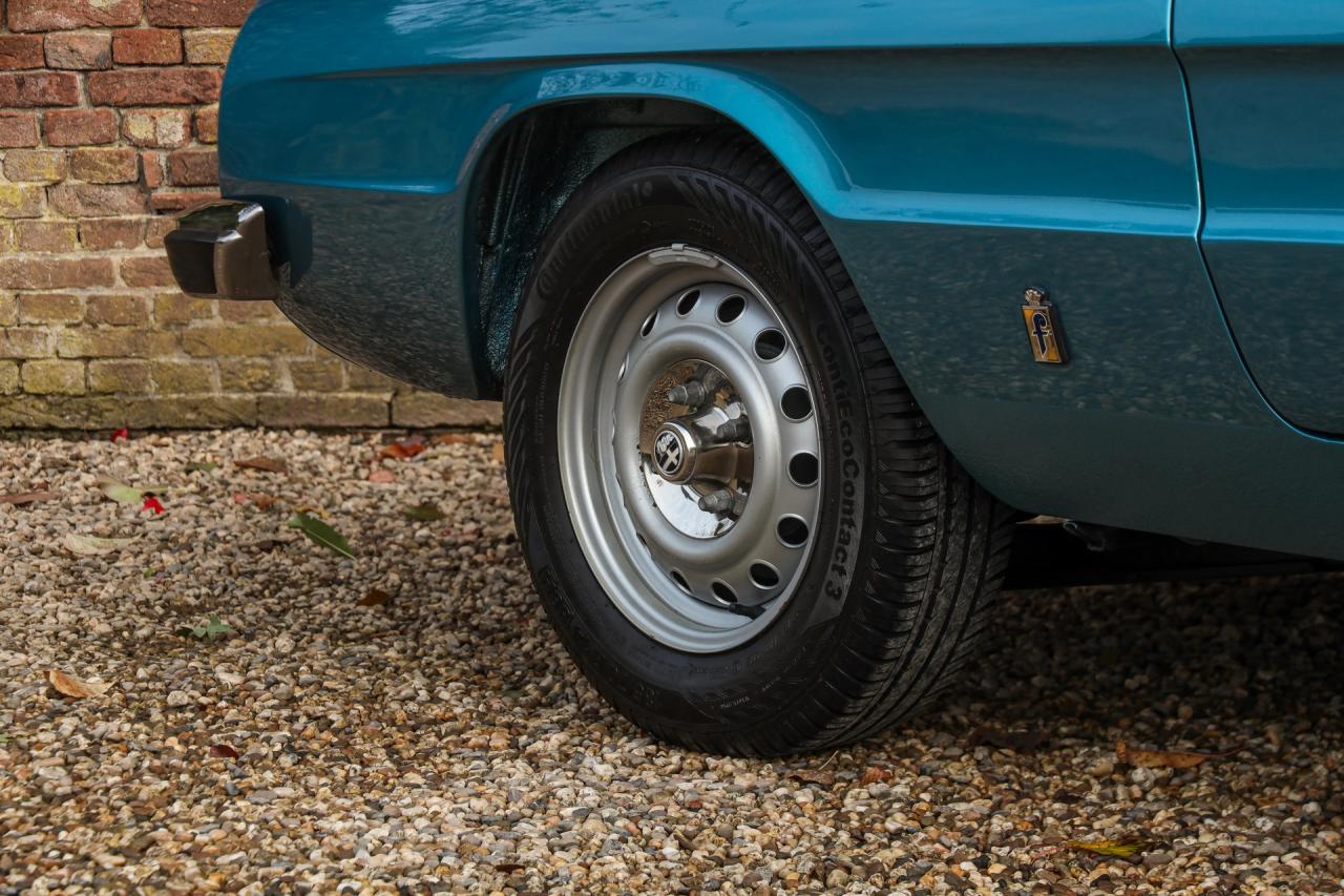 1981 Alfa Romeo Spider 2000 Coda Tronca &ldquo;Most Beautiful Blue&rdquo;