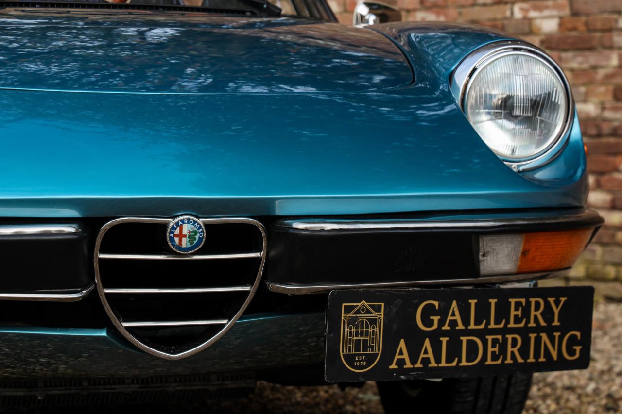 1981 Alfa Romeo Spider 2000 Coda Tronca &ldquo;Most Beautiful Blue&rdquo;