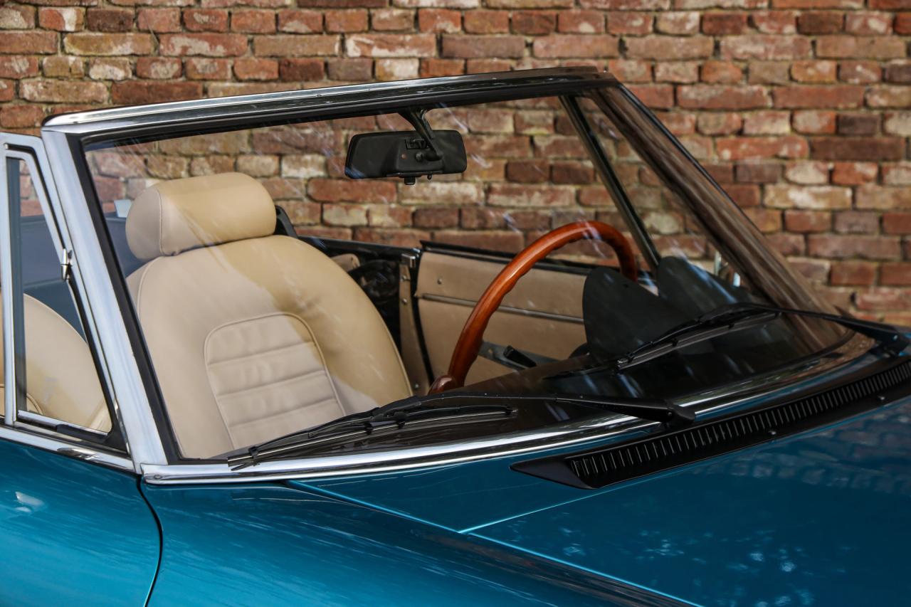 1981 Alfa Romeo Spider 2000 Coda Tronca &ldquo;Most Beautiful Blue&rdquo;