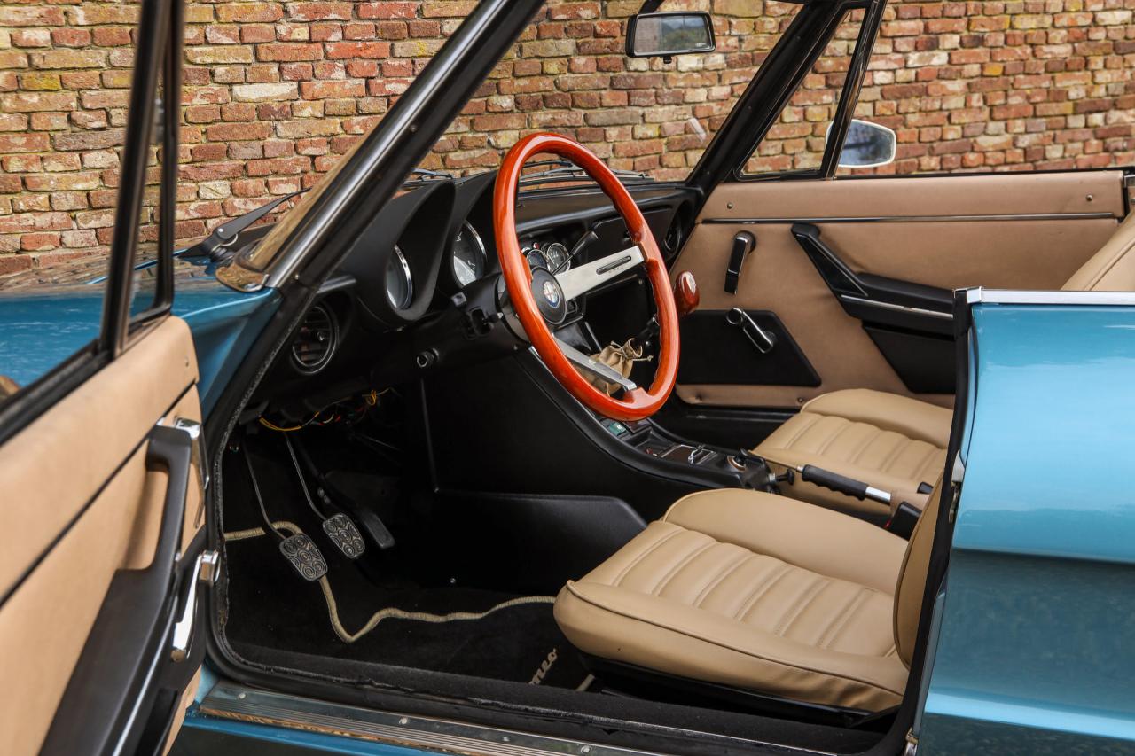 1981 Alfa Romeo Spider 2000 Coda Tronca &ldquo;Most Beautiful Blue&rdquo;