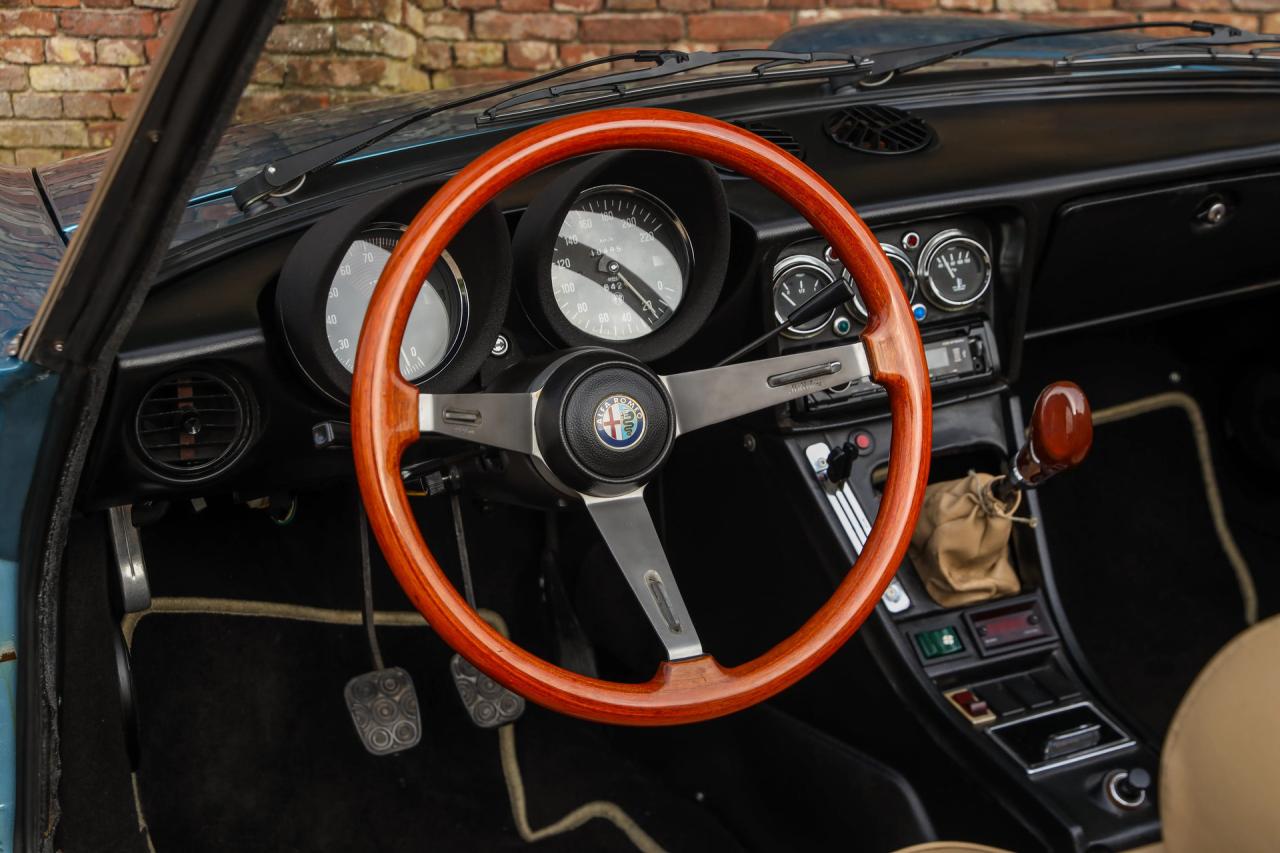 1981 Alfa Romeo Spider 2000 Coda Tronca &ldquo;Most Beautiful Blue&rdquo;