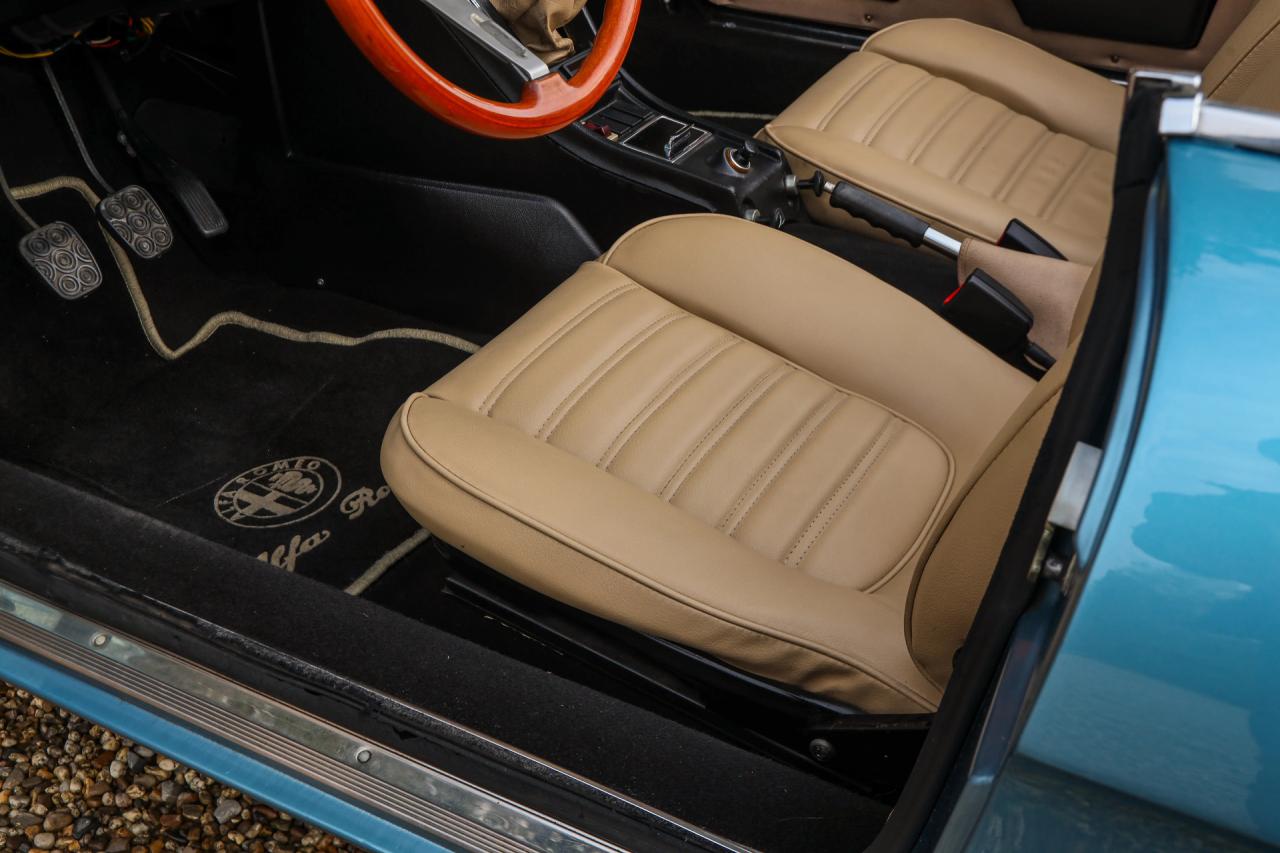 1981 Alfa Romeo Spider 2000 Coda Tronca &ldquo;Most Beautiful Blue&rdquo;