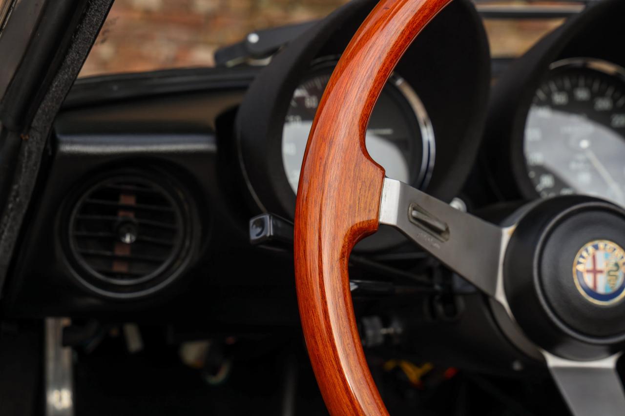 1981 Alfa Romeo Spider 2000 Coda Tronca &ldquo;Most Beautiful Blue&rdquo;