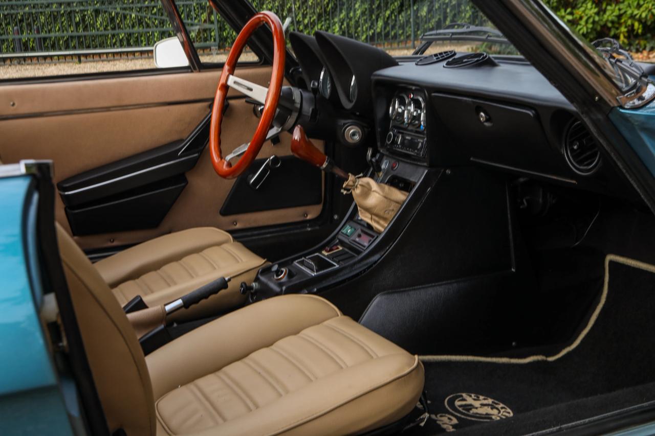 1981 Alfa Romeo Spider 2000 Coda Tronca &ldquo;Most Beautiful Blue&rdquo;