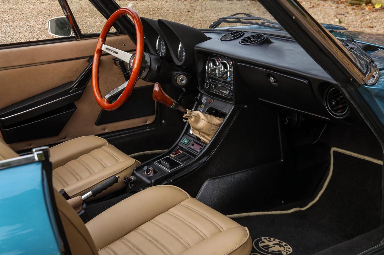 1981 Alfa Romeo Spider 2000 Coda Tronca &ldquo;Most Beautiful Blue&rdquo;