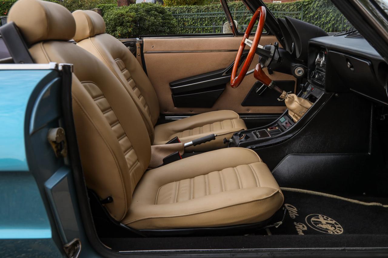 1981 Alfa Romeo Spider 2000 Coda Tronca &ldquo;Most Beautiful Blue&rdquo;