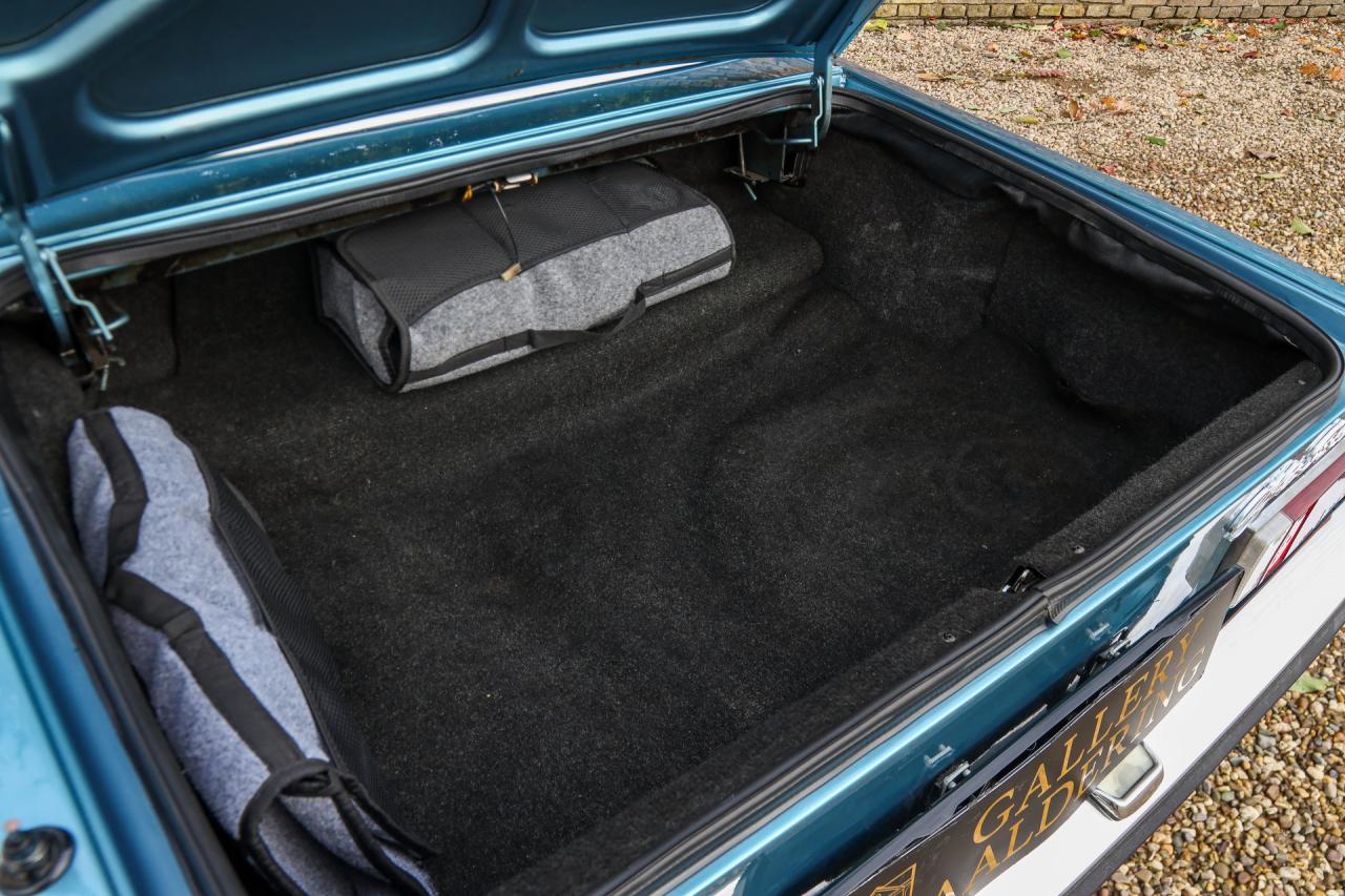 1981 Alfa Romeo Spider 2000 Coda Tronca &ldquo;Most Beautiful Blue&rdquo;