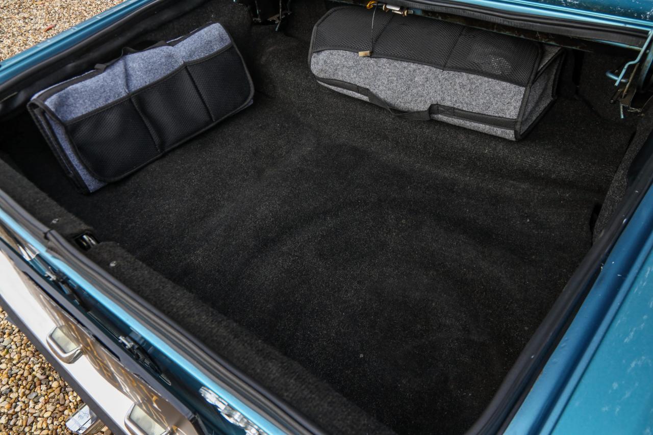 1981 Alfa Romeo Spider 2000 Coda Tronca &ldquo;Most Beautiful Blue&rdquo;