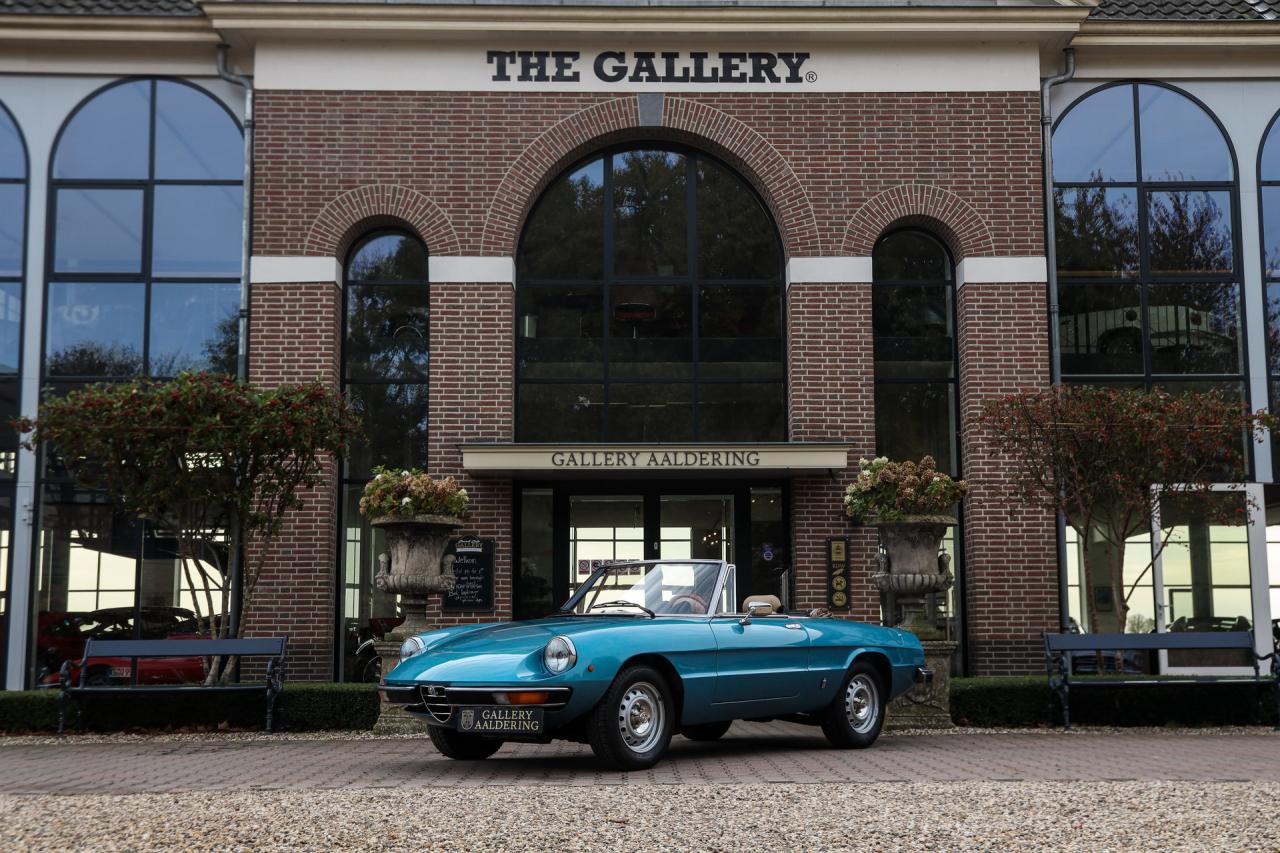 1981 Alfa Romeo Spider 2000 Coda Tronca &ldquo;Most Beautiful Blue&rdquo;