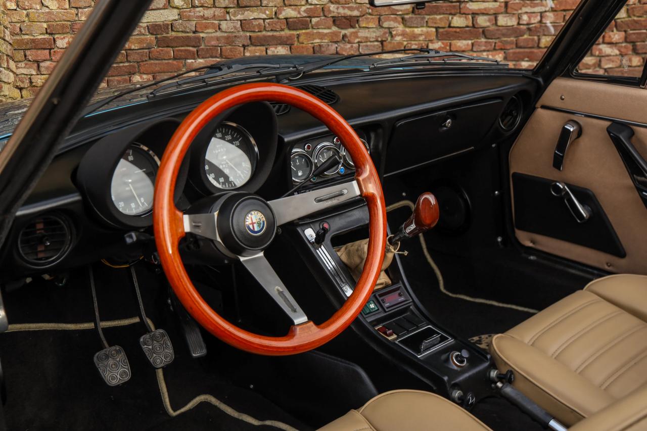 1981 Alfa Romeo Spider 2000 Coda Tronca &ldquo;Most Beautiful Blue&rdquo;
