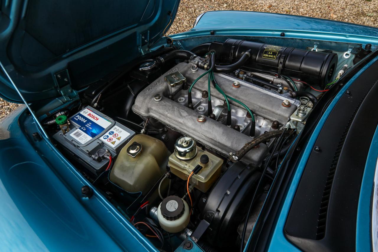 1981 Alfa Romeo Spider 2000 Coda Tronca &ldquo;Most Beautiful Blue&rdquo;