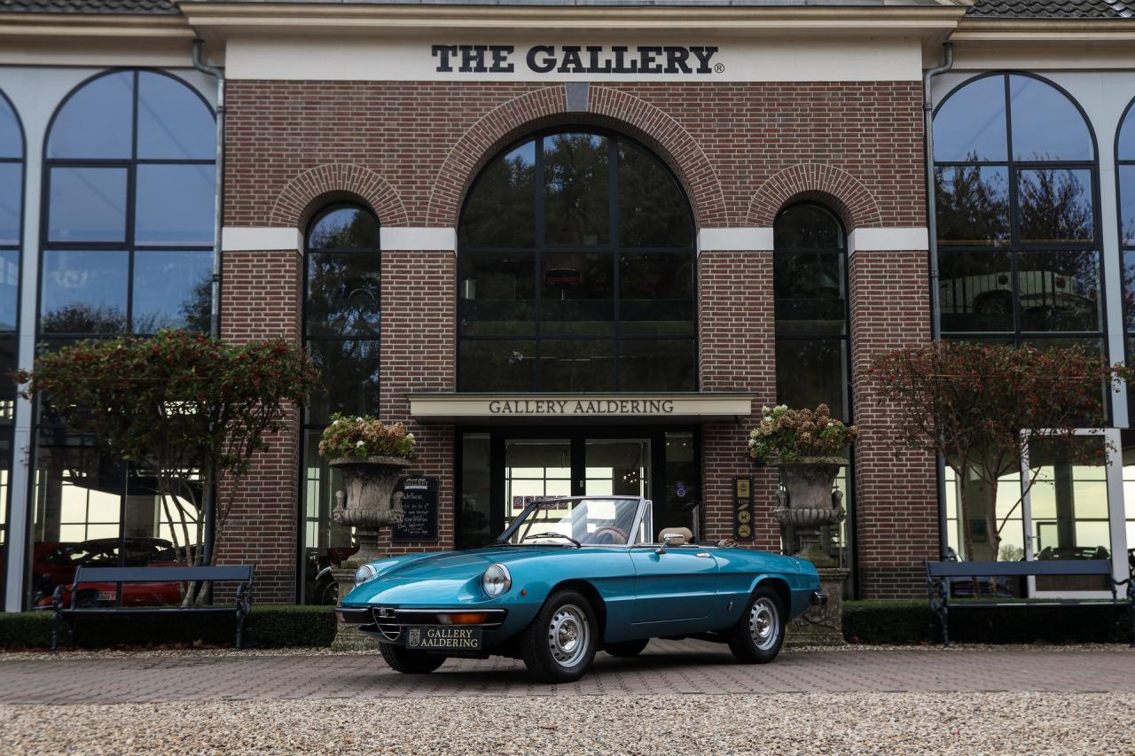 1981 Alfa Romeo Spider 2000 Coda Tronca &ldquo;Most Beautiful Blue&rdquo;