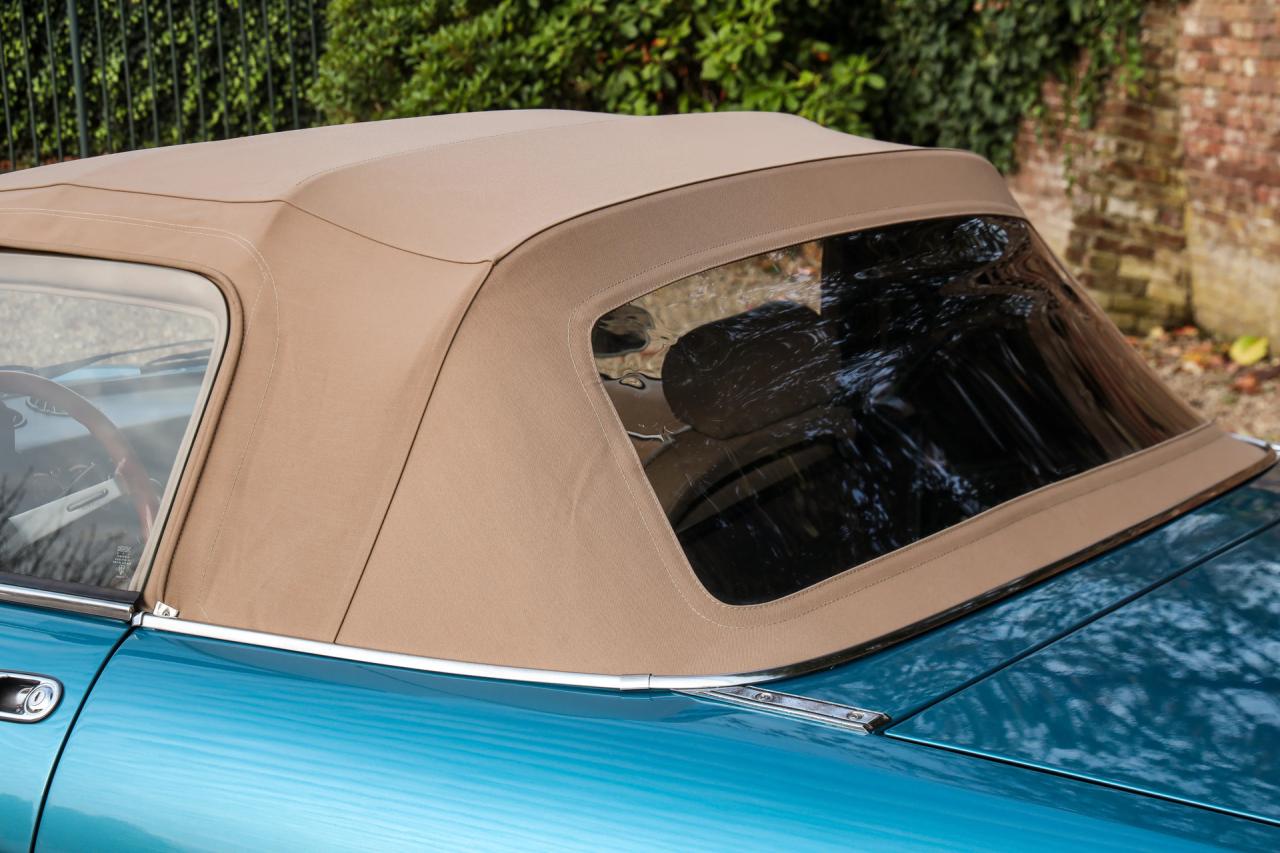 1981 Alfa Romeo Spider 2000 Coda Tronca &ldquo;Most Beautiful Blue&rdquo;