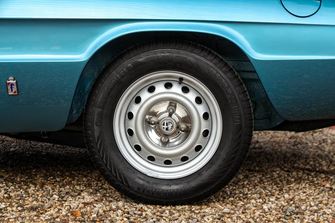 1981 Alfa Romeo Spider 2000 Coda Tronca &ldquo;Most Beautiful Blue&rdquo;