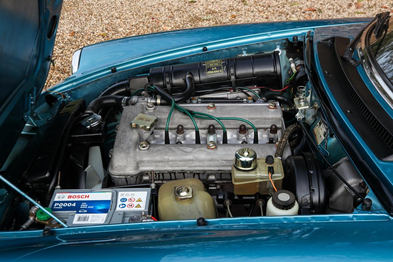 1981 Alfa Romeo Spider 2000 Coda Tronca &ldquo;Most Beautiful Blue&rdquo;
