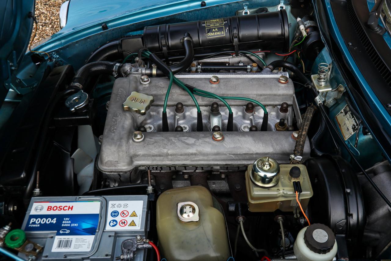 1981 Alfa Romeo Spider 2000 Coda Tronca &ldquo;Most Beautiful Blue&rdquo;