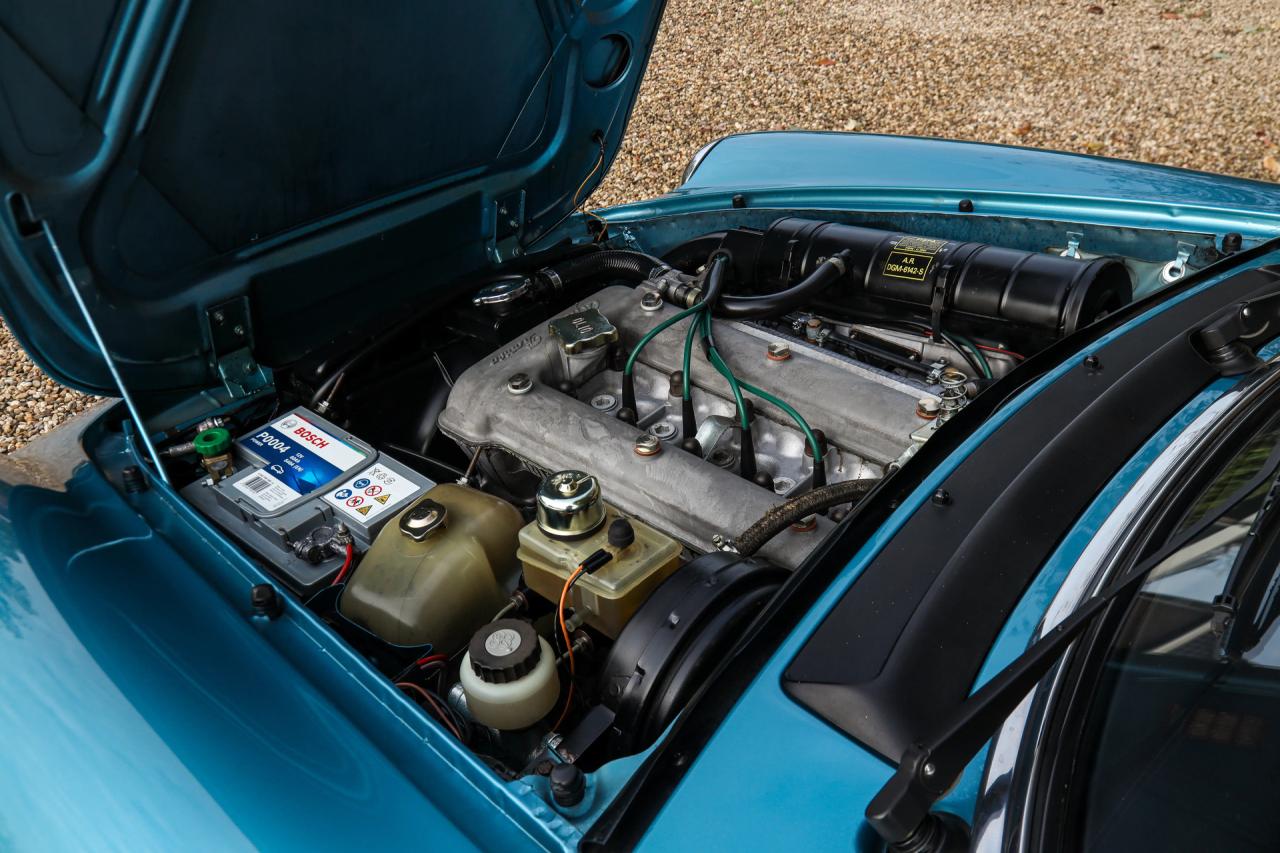 1981 Alfa Romeo Spider 2000 Coda Tronca &ldquo;Most Beautiful Blue&rdquo;