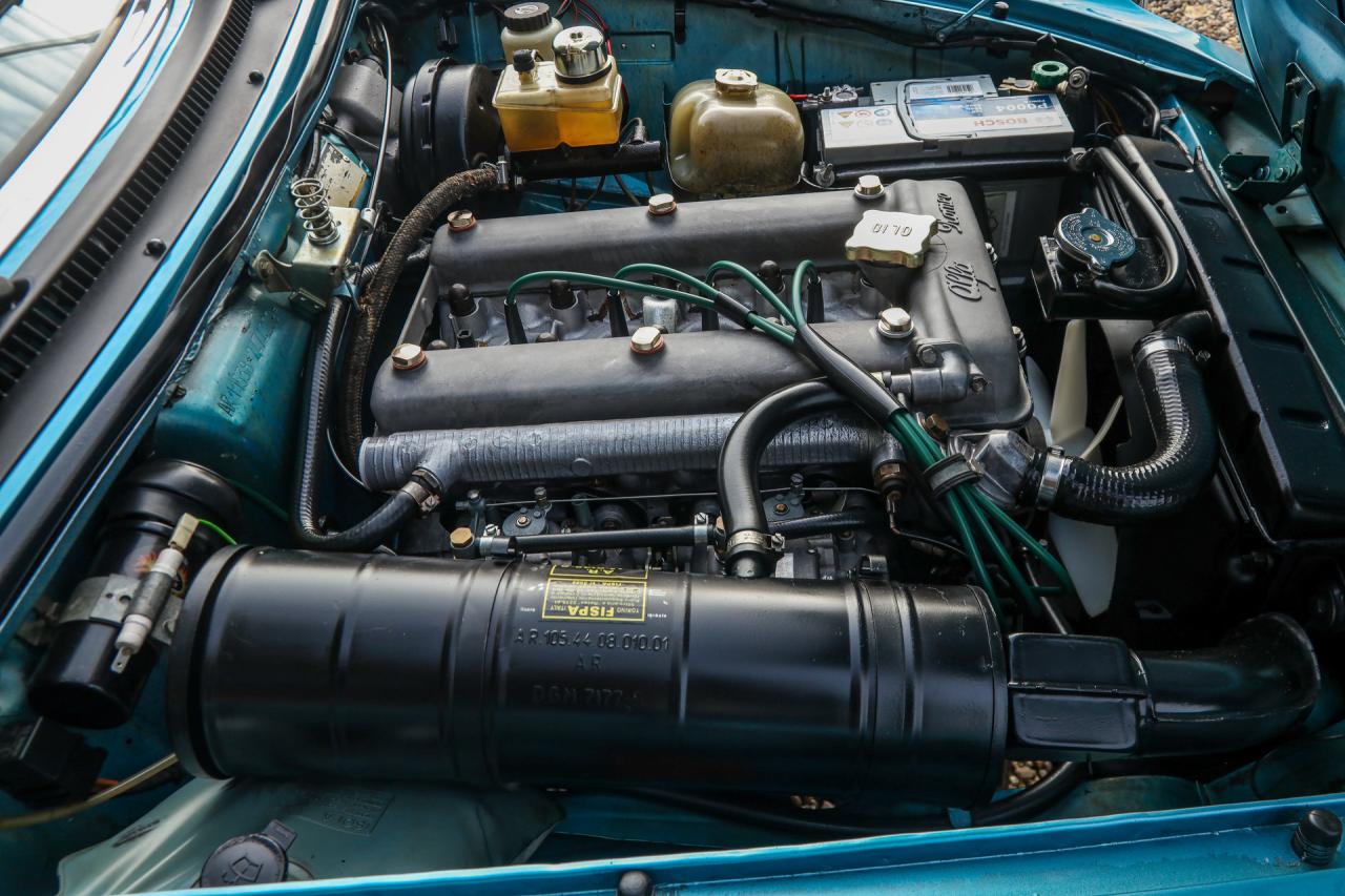 1981 Alfa Romeo Spider 2000 Coda Tronca &ldquo;Most Beautiful Blue&rdquo;