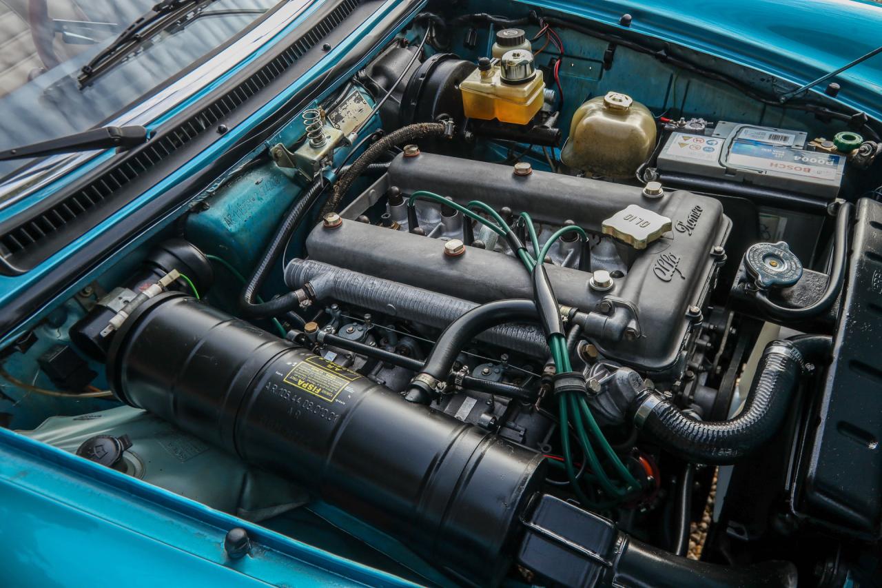 1981 Alfa Romeo Spider 2000 Coda Tronca &ldquo;Most Beautiful Blue&rdquo;