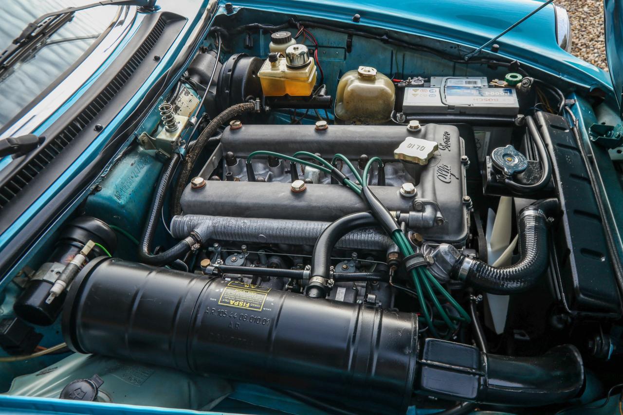 1981 Alfa Romeo Spider 2000 Coda Tronca &ldquo;Most Beautiful Blue&rdquo;