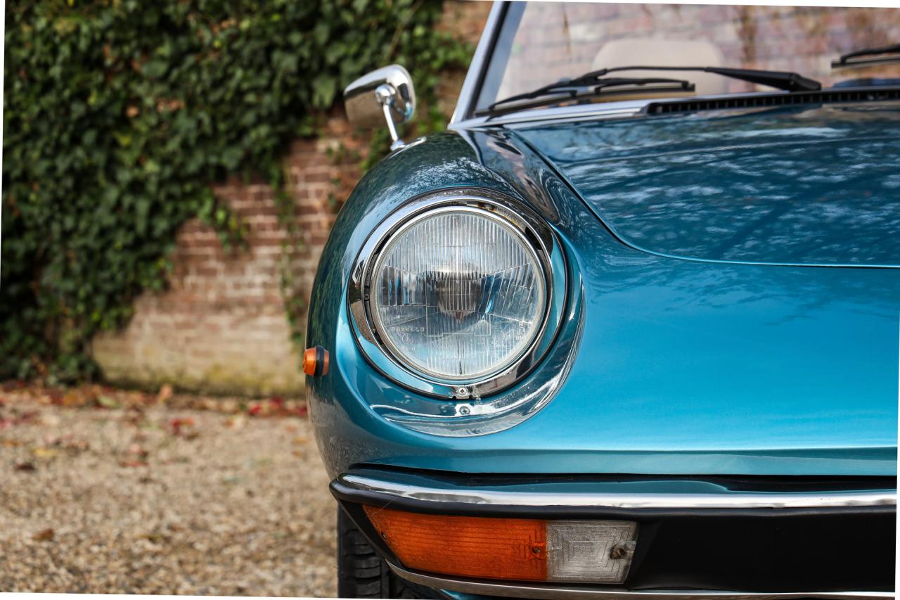 1981 Alfa Romeo Spider 2000 Coda Tronca &ldquo;Most Beautiful Blue&rdquo;