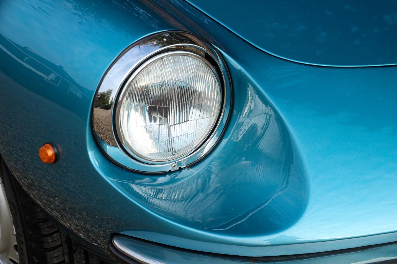 1981 Alfa Romeo Spider 2000 Coda Tronca &ldquo;Most Beautiful Blue&rdquo;