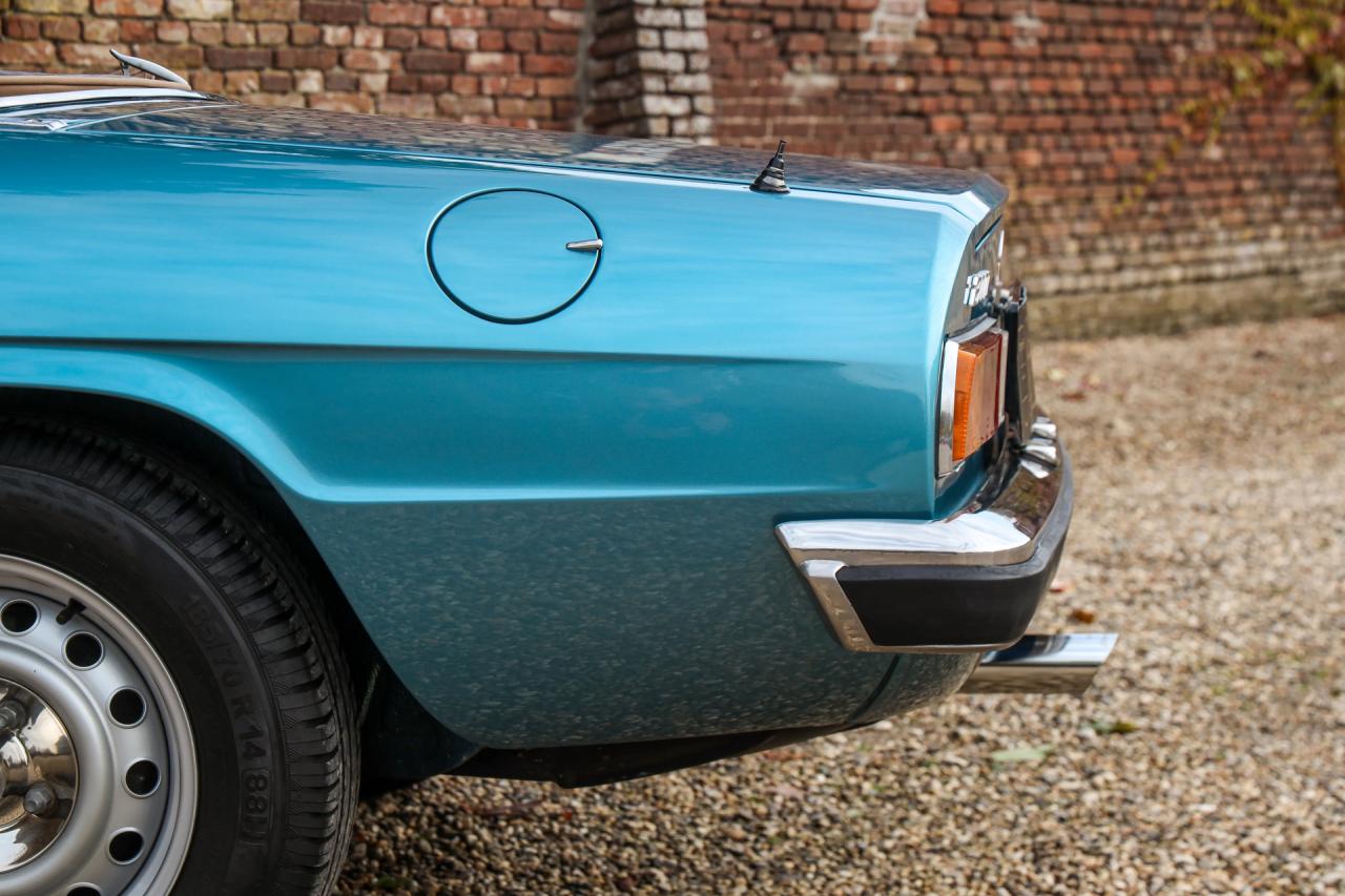 1981 Alfa Romeo Spider 2000 Coda Tronca &ldquo;Most Beautiful Blue&rdquo;