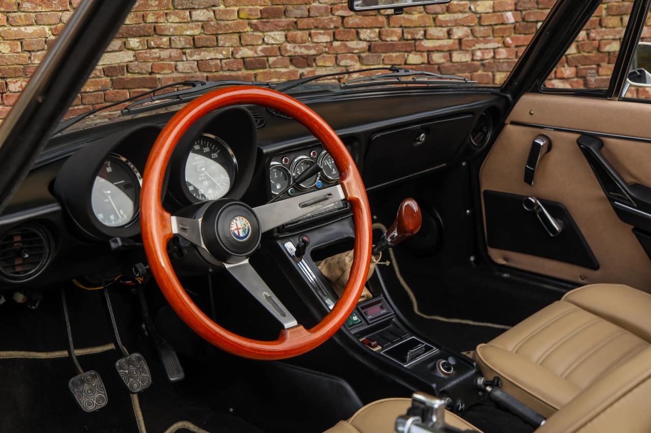 1981 Alfa Romeo Spider 2000 Coda Tronca &ldquo;Most Beautiful Blue&rdquo;