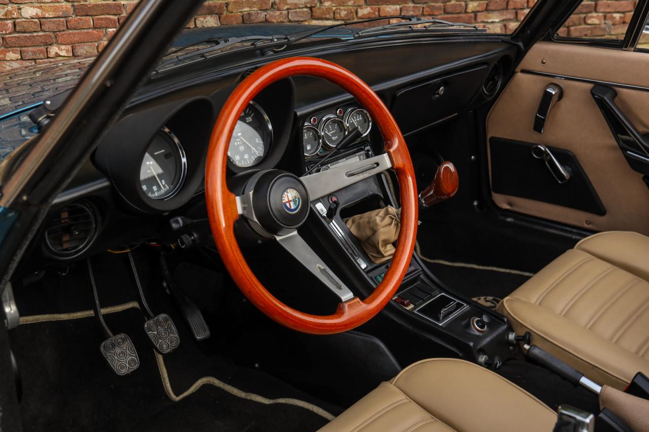 1981 Alfa Romeo Spider 2000 Coda Tronca &ldquo;Most Beautiful Blue&rdquo;