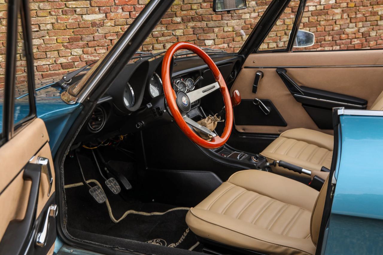 1981 Alfa Romeo Spider 2000 Coda Tronca &ldquo;Most Beautiful Blue&rdquo;