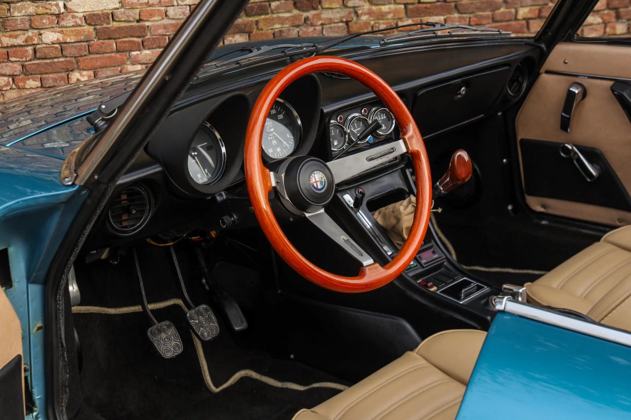 1981 Alfa Romeo Spider 2000 Coda Tronca &ldquo;Most Beautiful Blue&rdquo;