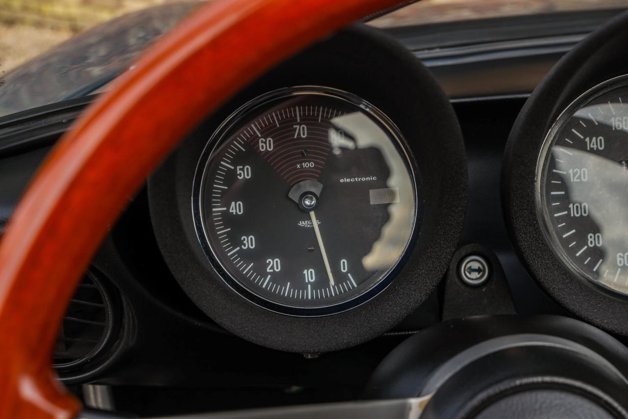 1981 Alfa Romeo Spider 2000 Coda Tronca &ldquo;Most Beautiful Blue&rdquo;