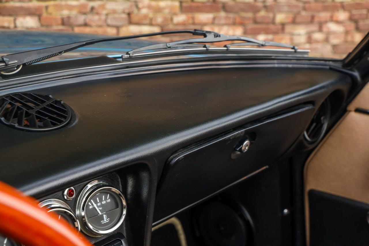 1981 Alfa Romeo Spider 2000 Coda Tronca &ldquo;Most Beautiful Blue&rdquo;