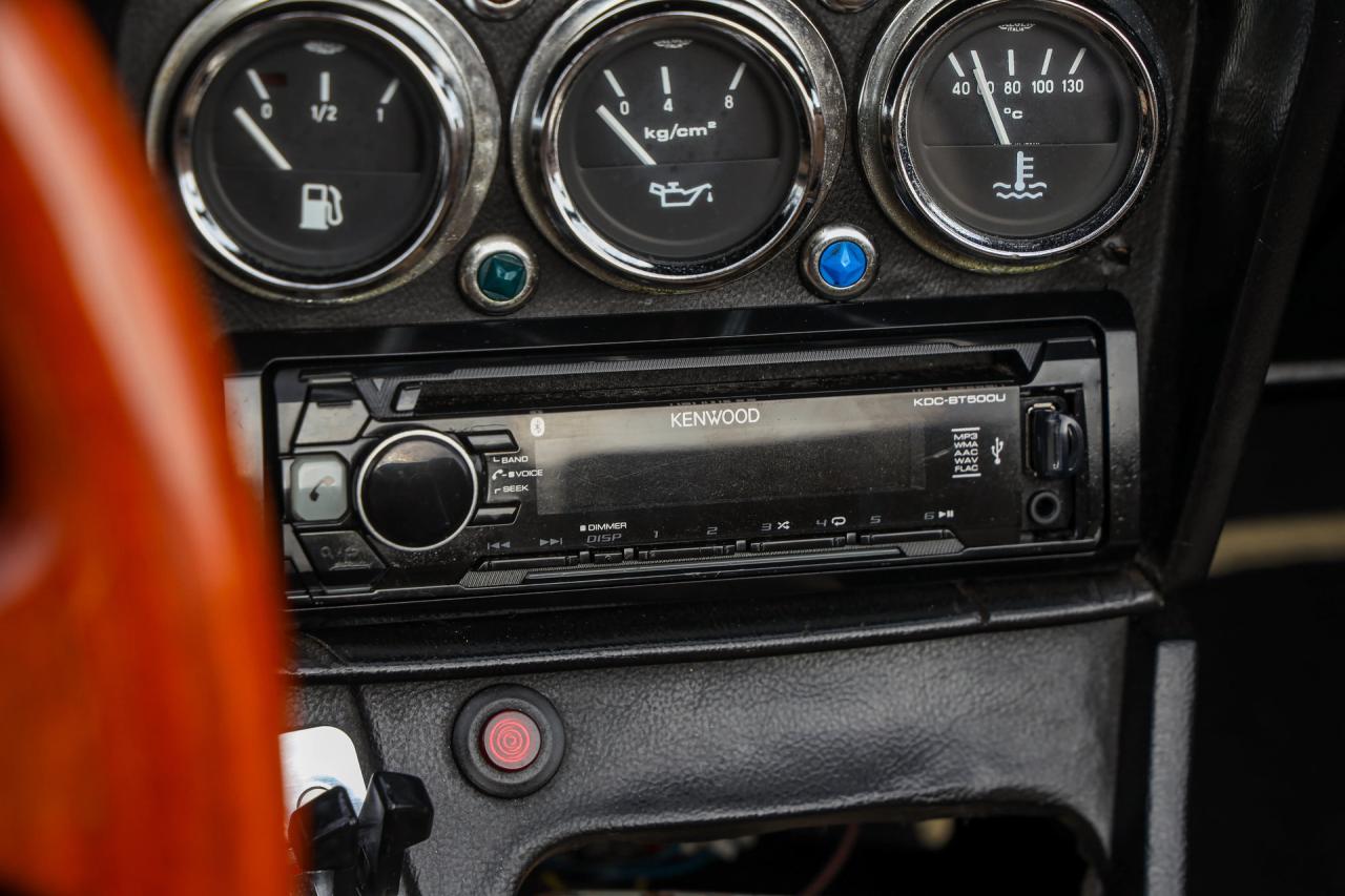 1981 Alfa Romeo Spider 2000 Coda Tronca &ldquo;Most Beautiful Blue&rdquo;