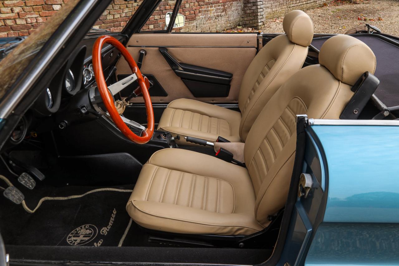 1981 Alfa Romeo Spider 2000 Coda Tronca &ldquo;Most Beautiful Blue&rdquo;