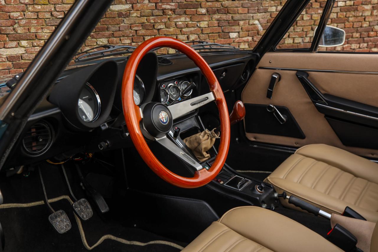 1981 Alfa Romeo Spider 2000 Coda Tronca &ldquo;Most Beautiful Blue&rdquo;
