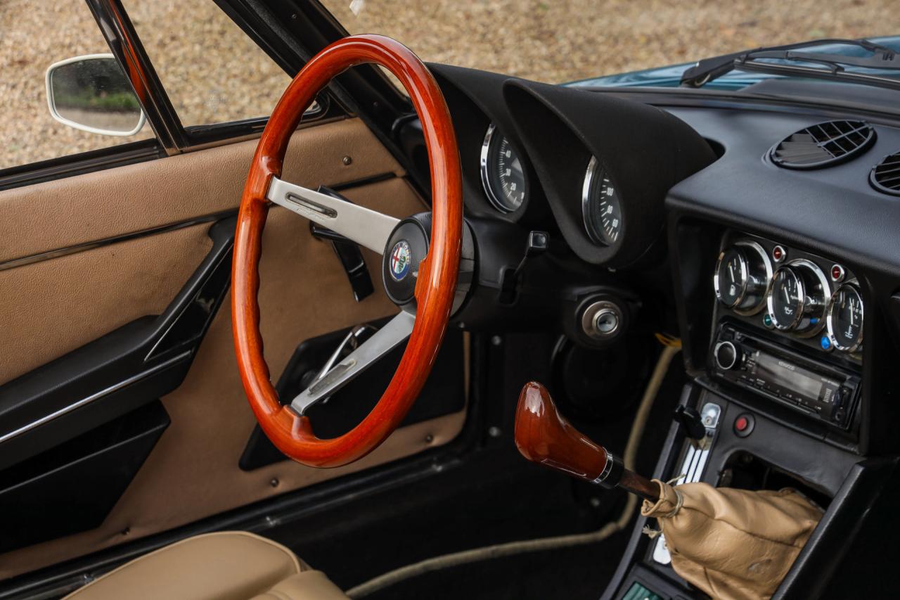 1981 Alfa Romeo Spider 2000 Coda Tronca &ldquo;Most Beautiful Blue&rdquo;