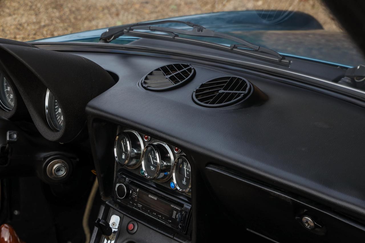 1981 Alfa Romeo Spider 2000 Coda Tronca &ldquo;Most Beautiful Blue&rdquo;