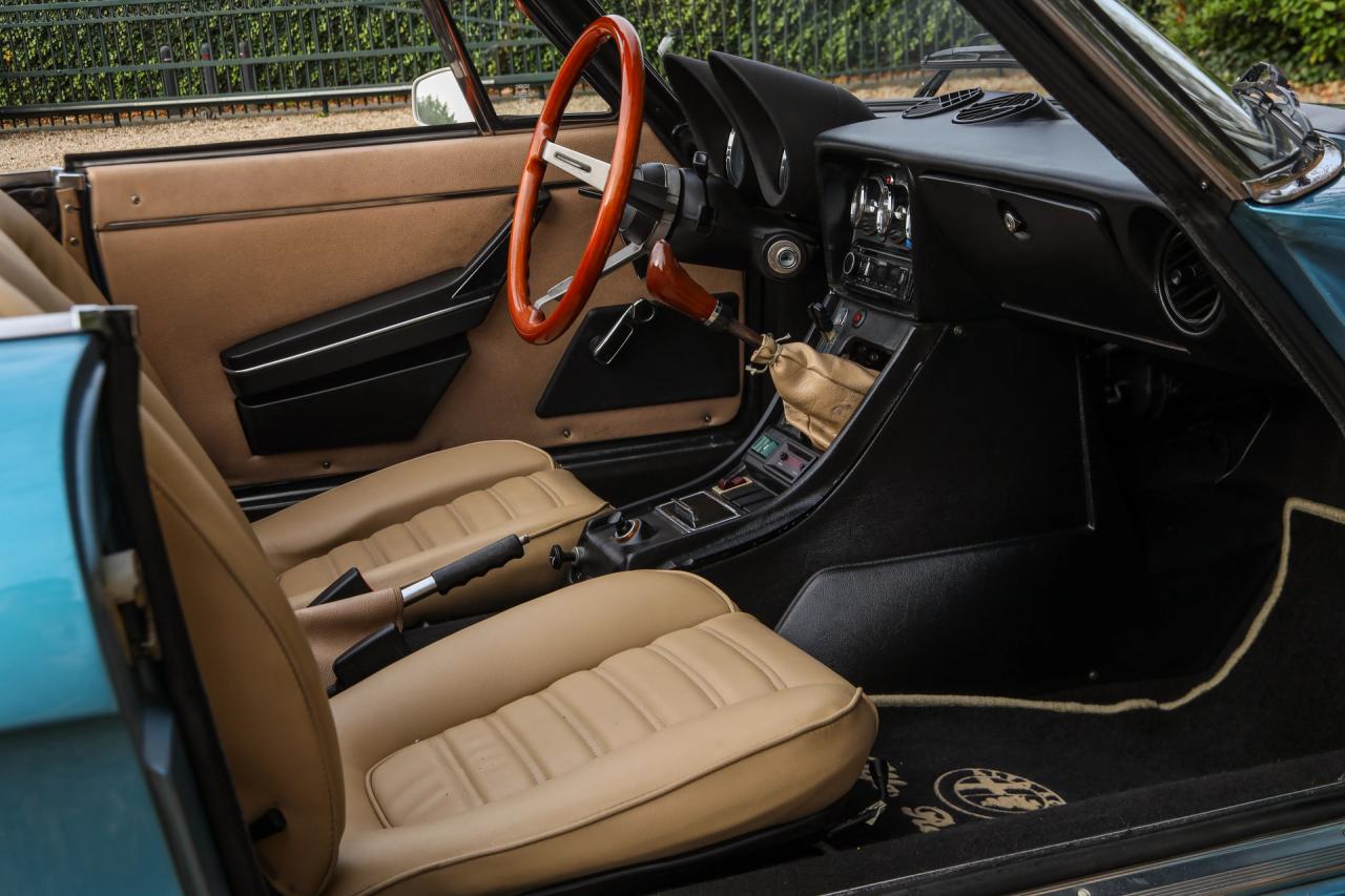 1981 Alfa Romeo Spider 2000 Coda Tronca &ldquo;Most Beautiful Blue&rdquo;