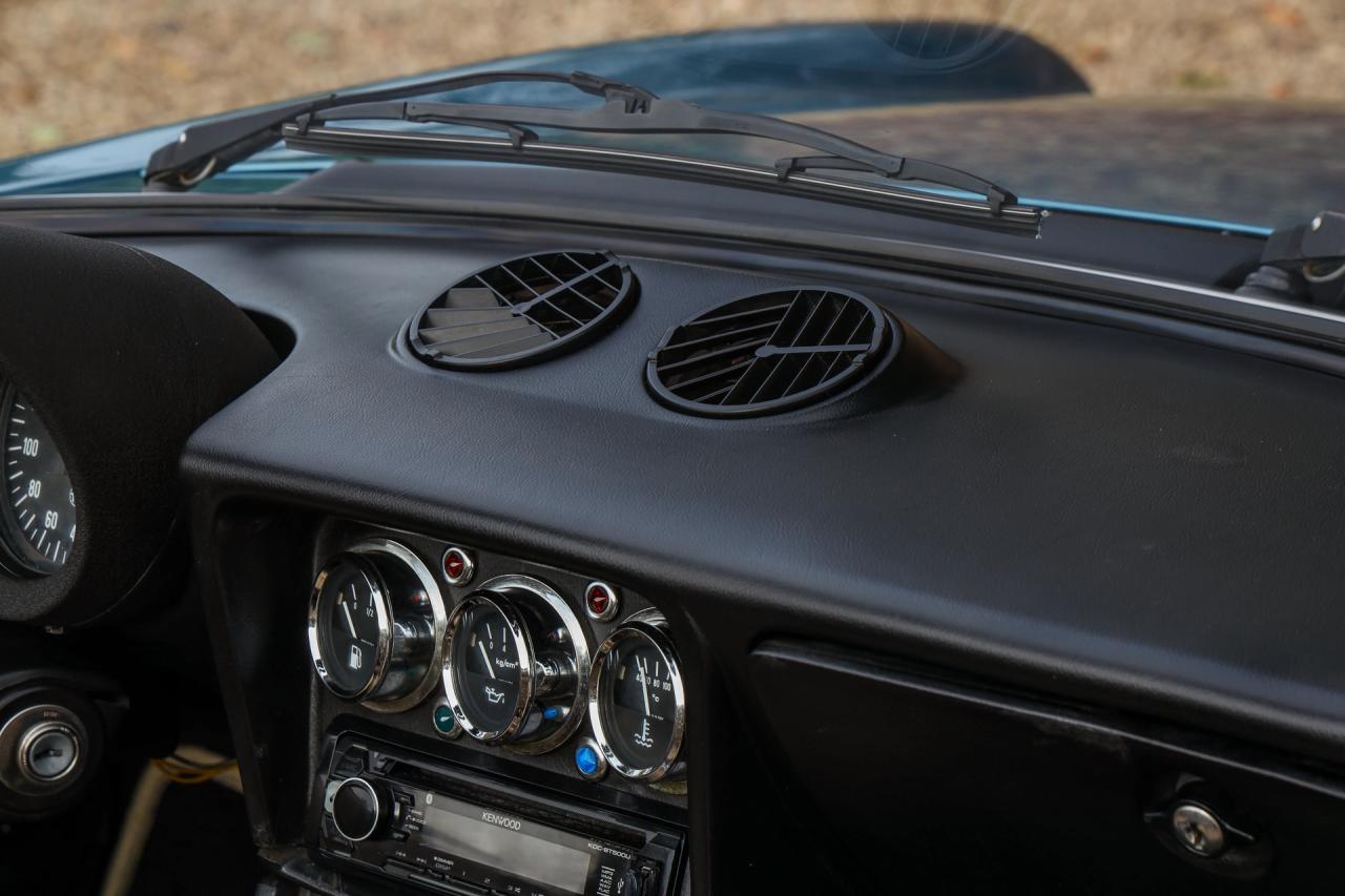 1981 Alfa Romeo Spider 2000 Coda Tronca &ldquo;Most Beautiful Blue&rdquo;