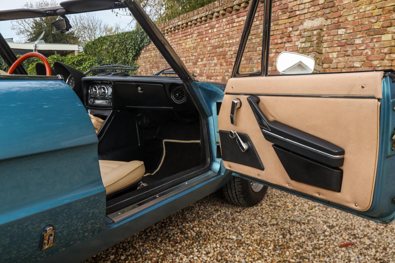 1981 Alfa Romeo Spider 2000 Coda Tronca &ldquo;Most Beautiful Blue&rdquo;
