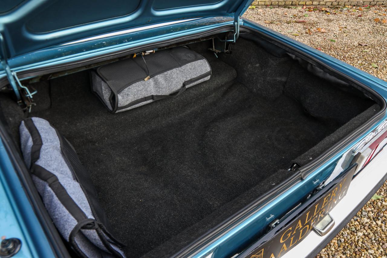 1981 Alfa Romeo Spider 2000 Coda Tronca &ldquo;Most Beautiful Blue&rdquo;