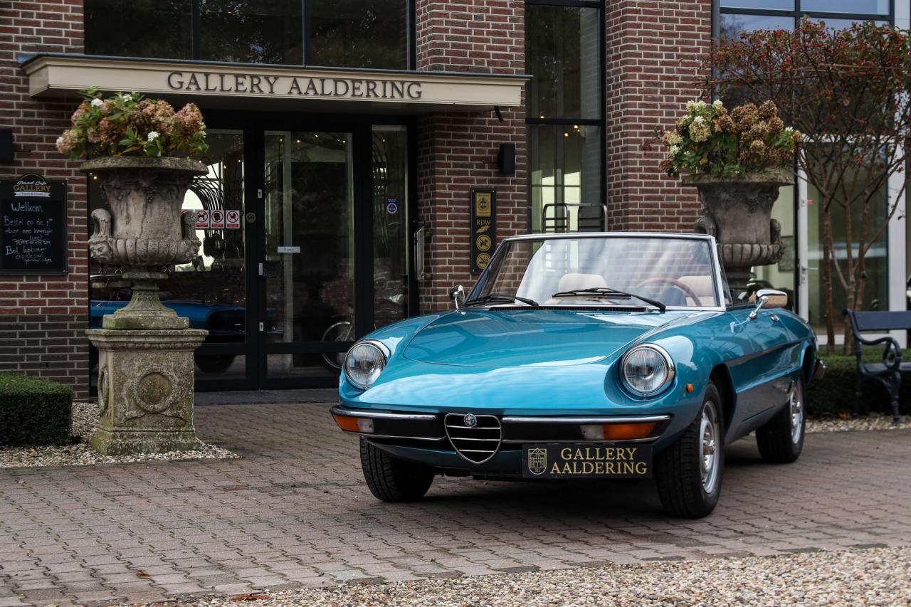 1981 Alfa Romeo Spider 2000 Coda Tronca &ldquo;Most Beautiful Blue&rdquo;