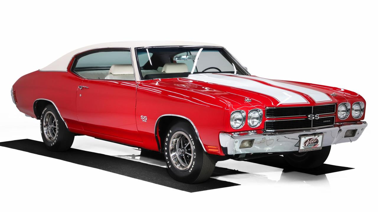 1970 Chevrolet Chevelle SS