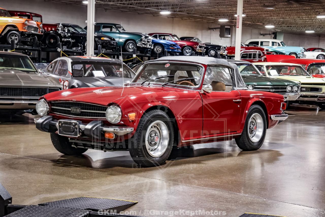 1976 Triumph TR6