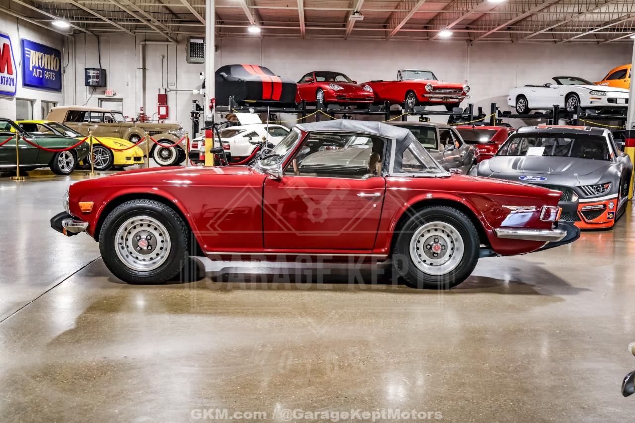 1976 Triumph TR6